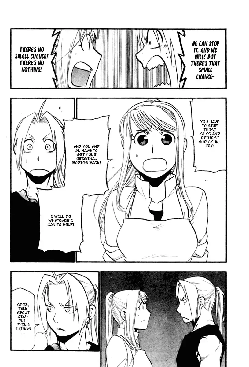 Fullmetal Alchemist Chapter 84 16